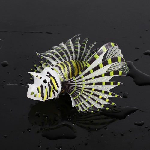 Aquarium fake fish - fish, glow