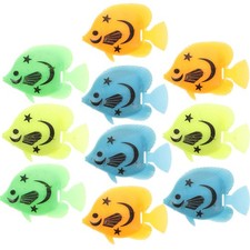 10pcs Fish Tank Decoration