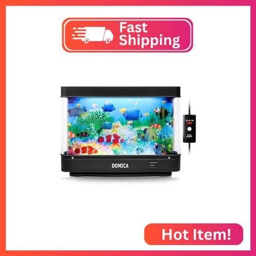Fake fish tank - fish,