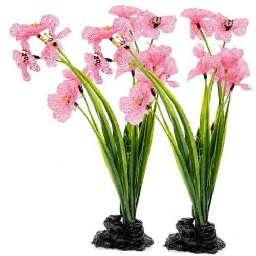 2pcs fake fish - 2pcs, tank