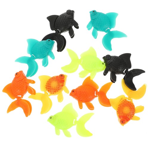 10pcs moving tail - moving, fish