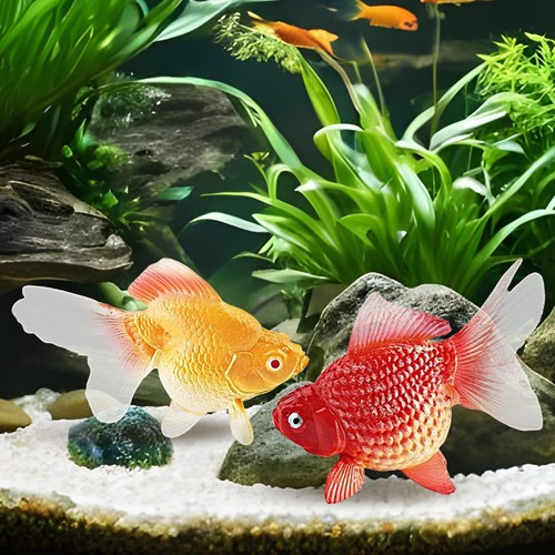 Piece artificial aquarium - 2-piece,