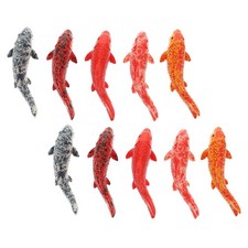 10 Pcs Fake Swimming Fish
