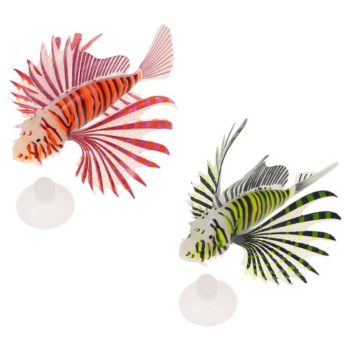 2pcs simulation fish aquarium - simulation,