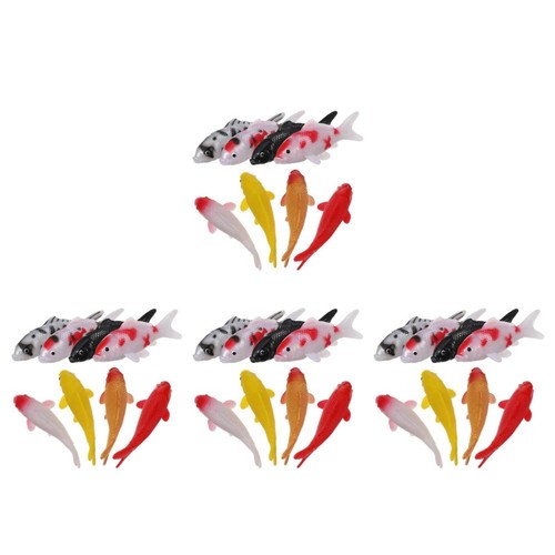 32pcs reusable artificial fish - reusable,