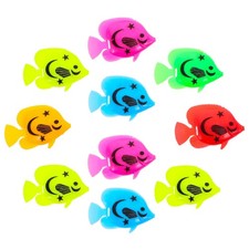 10 Pcs Artificial Moving Fish