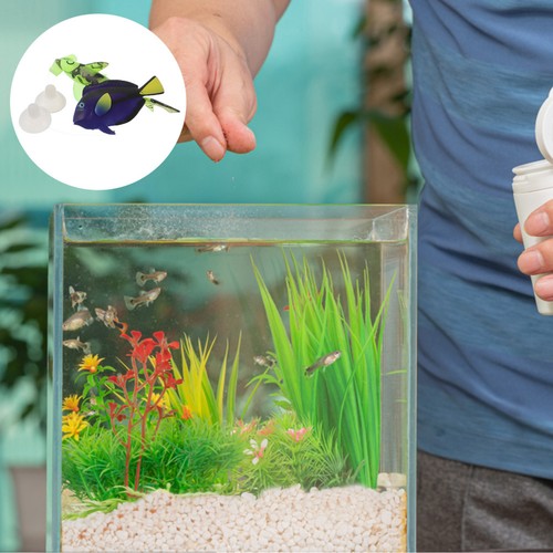 Pcs aquarium floating - 2,
