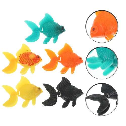 Pcs artificial moving fish - 5,