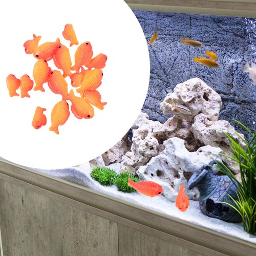 16pcs fish tank decorations - 16pcs,