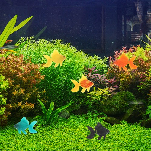 Piece artificial fish tank - 5-piece,