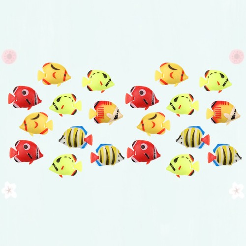 Artificial moving plastic fish - artificial,