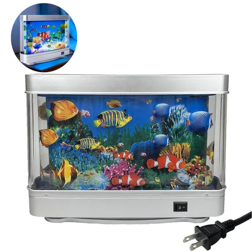 Fake fish tank mini - tank, aquarium