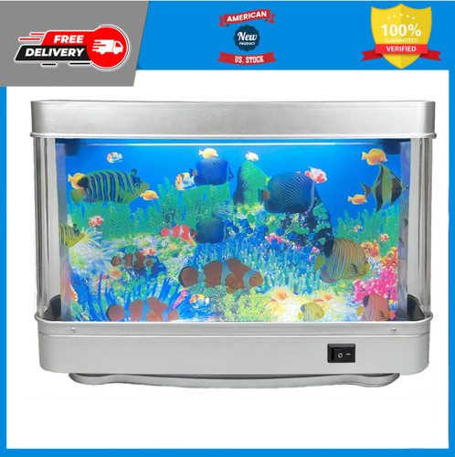 Fake fish tank - fake,