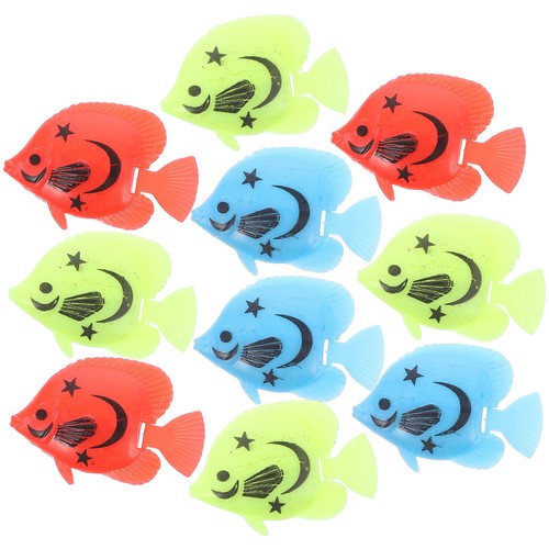 10pcs fish tank decoration - fish,