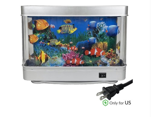 Fake motion fish - motion, tank