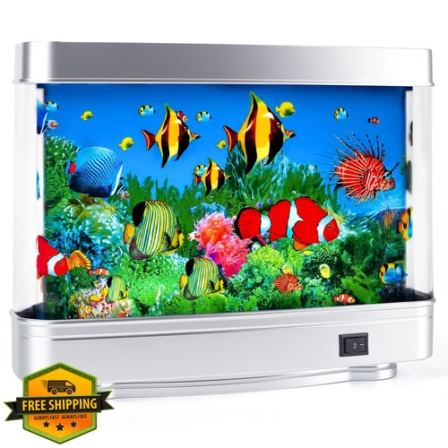 Thosolth fake fish - fake, tank