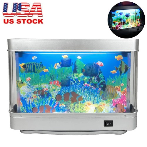 Fake fish tank - tank,