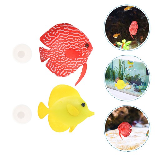 2pcs fake fish - 2pcs,