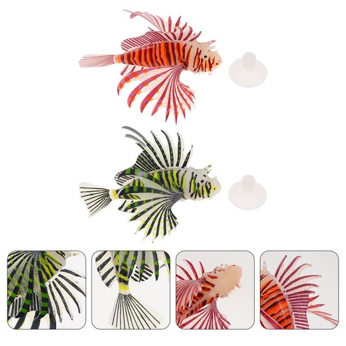 2pcs simulation fish - 2pcs,