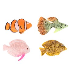 4PCS Aquarium Fish Tank