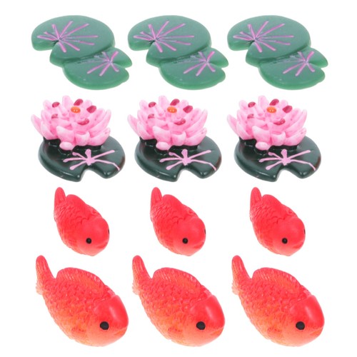Pcs fish small resin - fish,