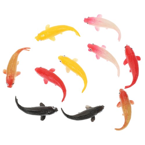 10pcs artificial carp fake - carp,