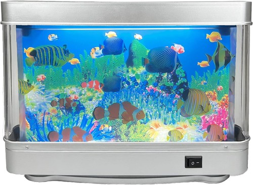 Tokenkuko fake fish tank - fake, mini