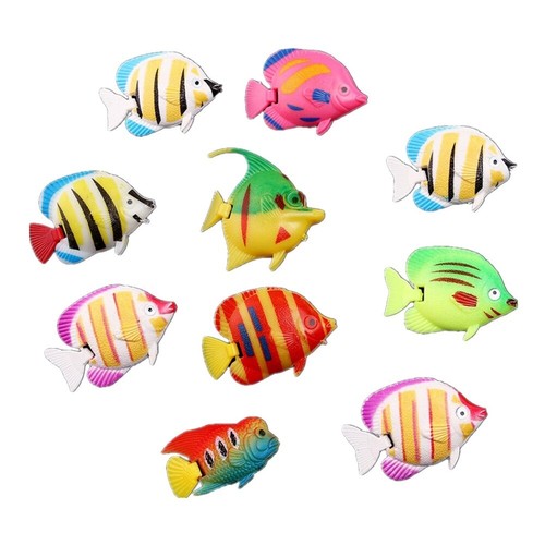 Pcs simulated fish child - 10,