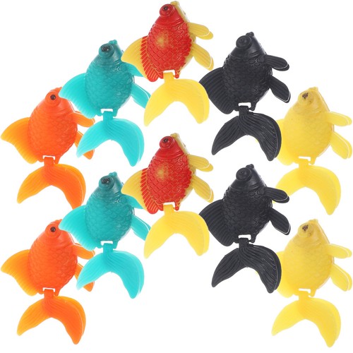 10pcs fake fish lifelike - fake,