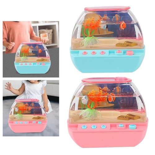 Fish tank decoration toys with - fish,