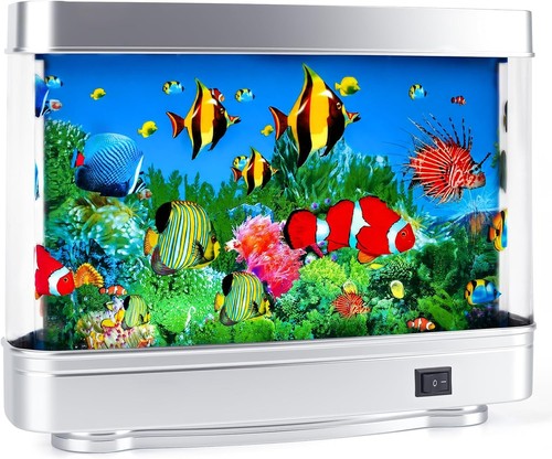 Fake fish tank - fish, virtual