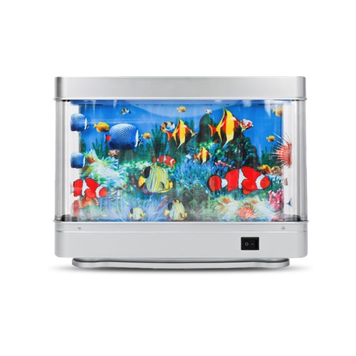 Fake fish tank mini aquarium - fish,