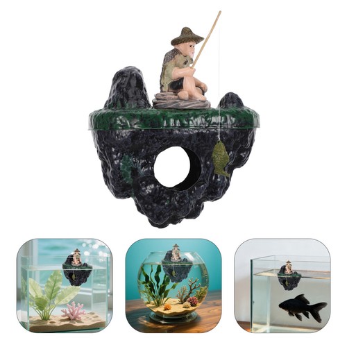Set floating island fish - set,