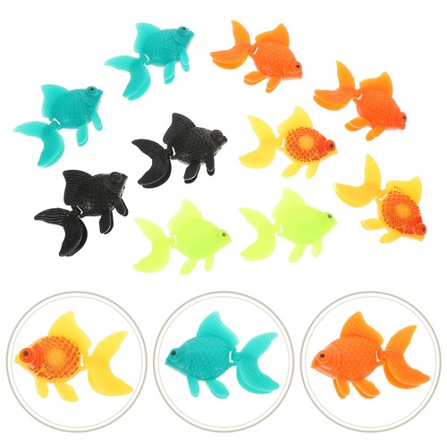 10pcs fake fish artificial - 10pcs,