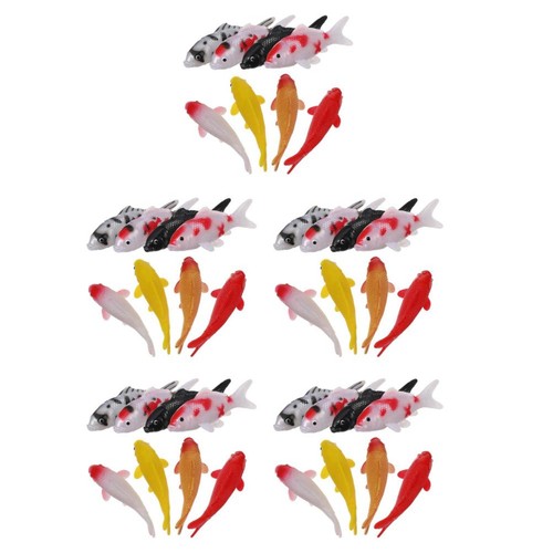 40pcs reusable pvc artificial - 40pcs,