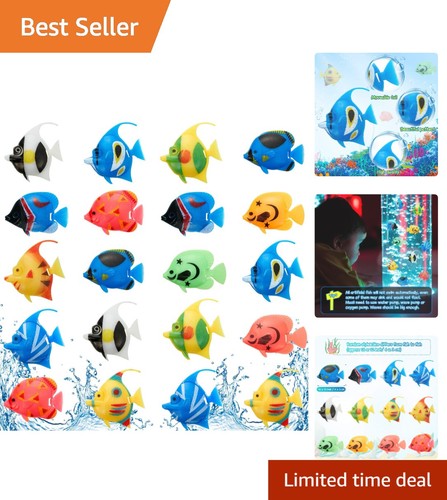 Moving artificial fish - moving,