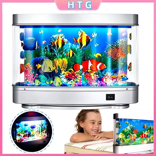 Fake fish tank mini - fish,
