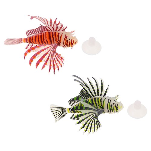 2pcs simulation fish - 2pcs, aquarium