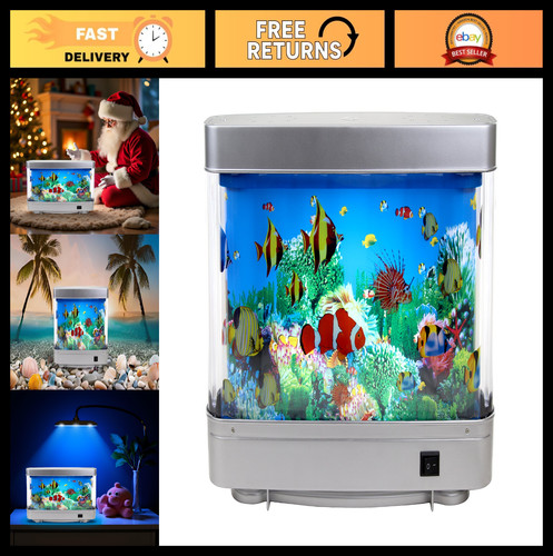 Relaxing led fake fish - relaxing,