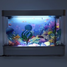 Fake Fish Tank Lamp With