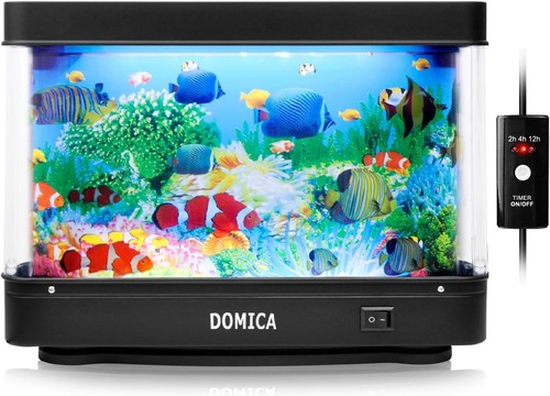 Fake fish tank move - w/,