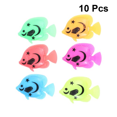 10pcs artificial moving fish - 10pcs,