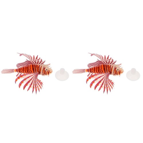 2pcs simulation fish aquarium - 2pcs,