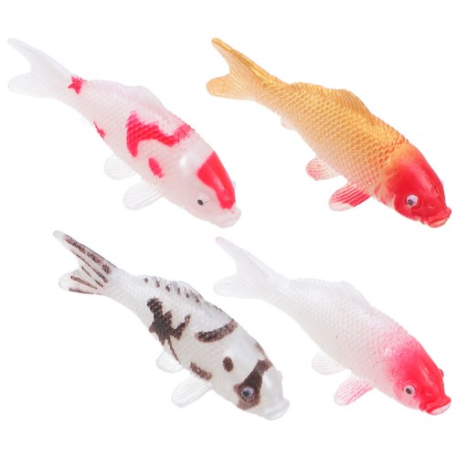 Pcs aquarium decorations - 4,