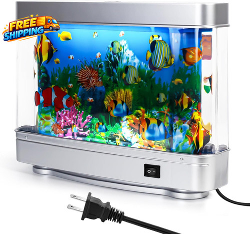 Fake fish tank - fake, baby