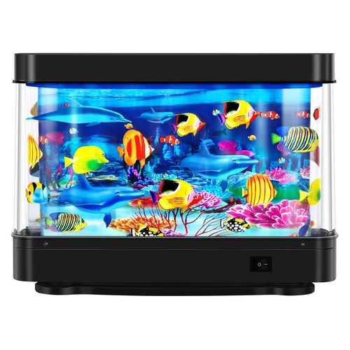 Fake fish tank - fish, virtual