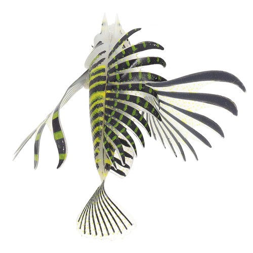 Silicone fake fish vivid - silicone,