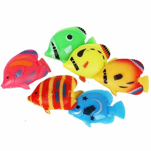 10pcs new aquarium fake fish - aquarium,