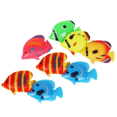 Plastic floating fish - plastic,