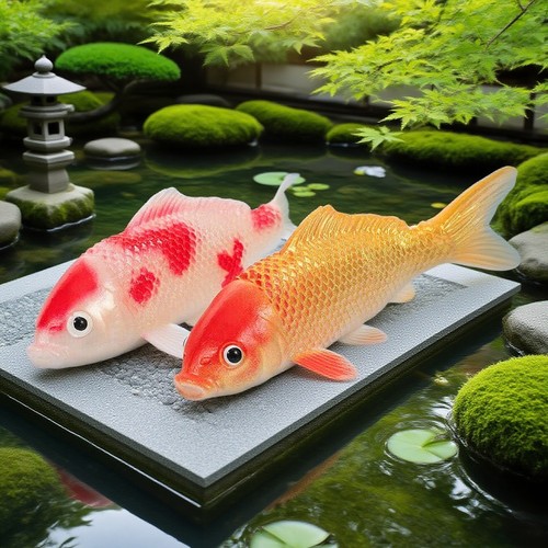 Fish tank decor - fish, fake